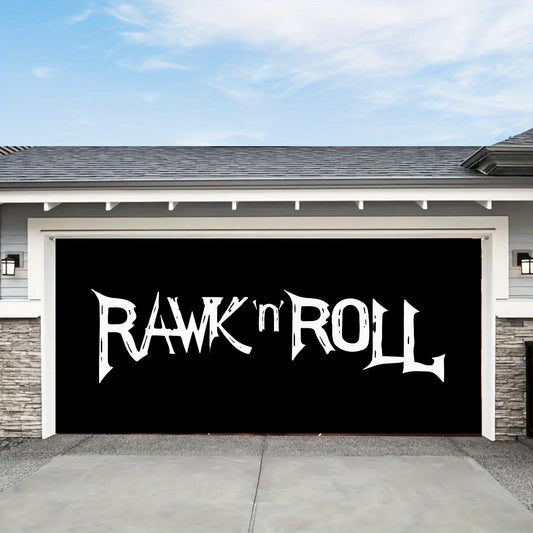 Rawkus®Australia - Rawk'n'Roll -  200x400cm Polyester Outdoor Banner with 4/6 Grommets