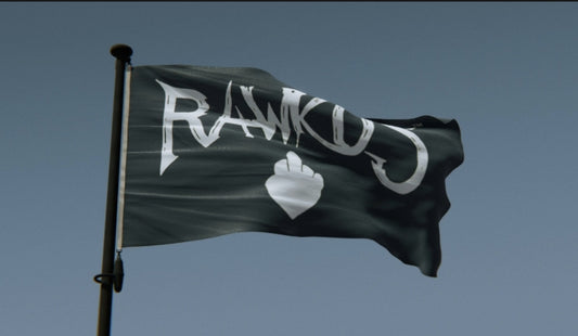 Rawkus®Heavy - FU - Flag