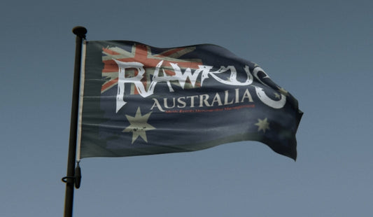 Rawkus®Australia - Aussie - Flag