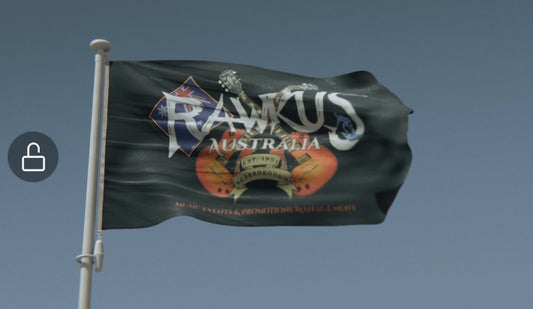 Rawkus®Australia Flag