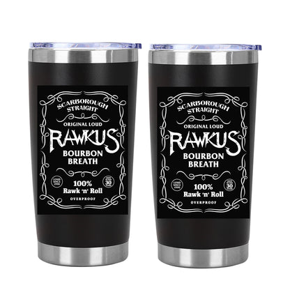 Rawkus®Heavy - Bourbon Breath - Stainless Steel Tumbler
