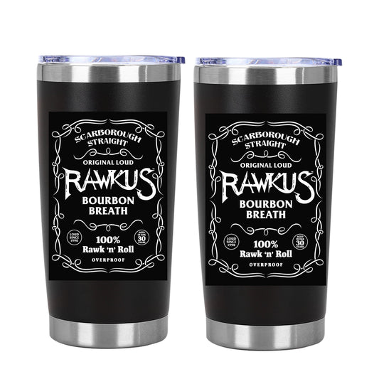 Rawkus®Heavy - Bourbon Breath - Stainless Steel Tumbler