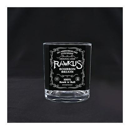 Rawkus®Heavy - Bourbon Breath - Whiskey Tumbler