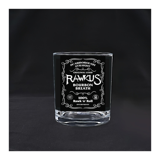 Rawkus®Heavy - Bourbon Breath - Whiskey Tumbler