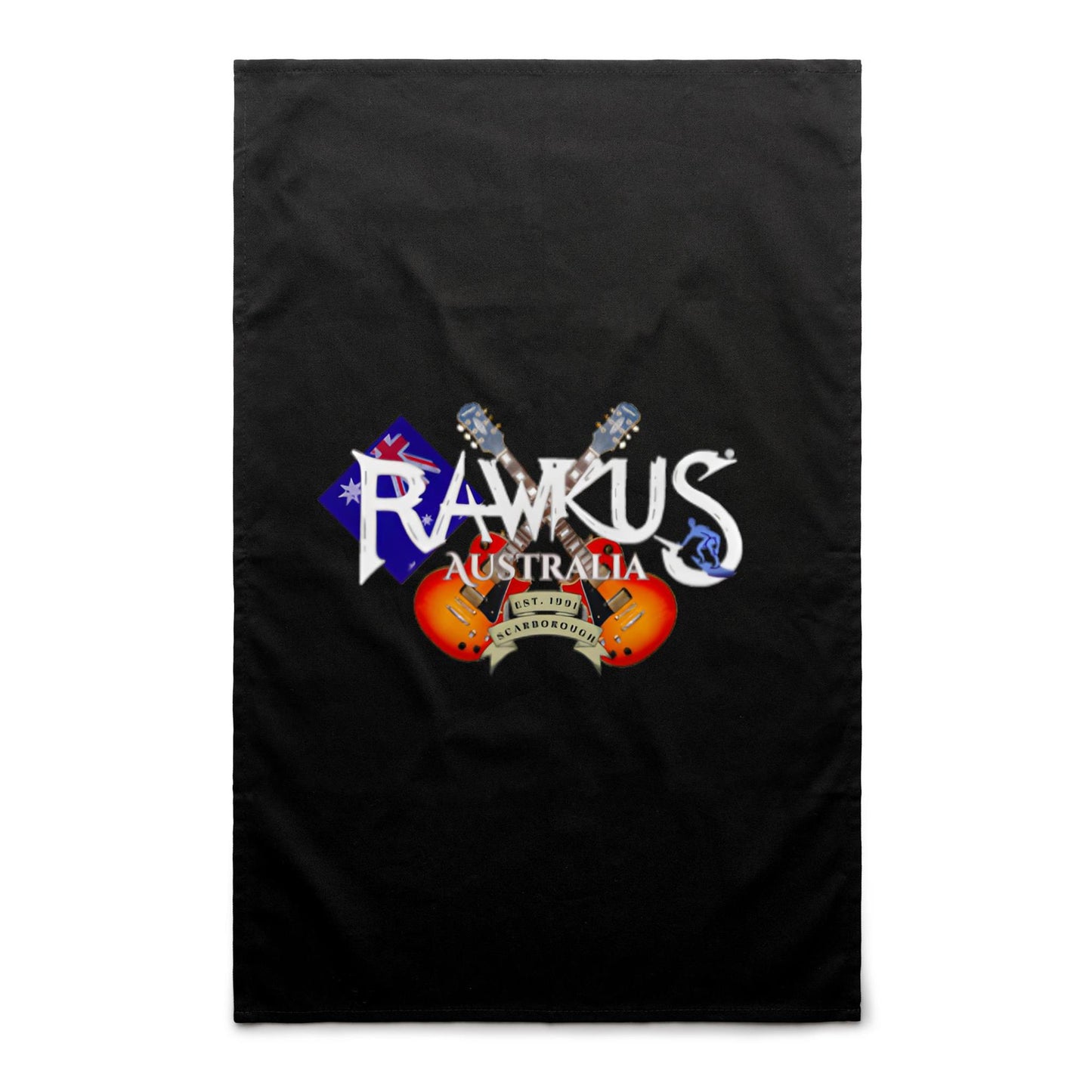 Rawkus®Australia - AS Colour Tea Towel