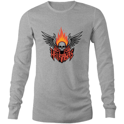 Rawkus®Australia - West Coast Monsters of Rock & Metal - Hellraisers No Bands - Mens Long Sleeve T-Shirt