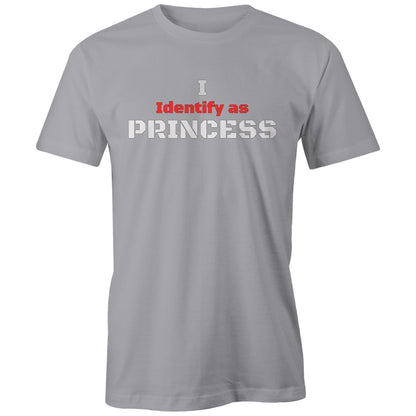 Rawkus®Australia - I Identify as - PRINCESS - Unisex T-Shirt -