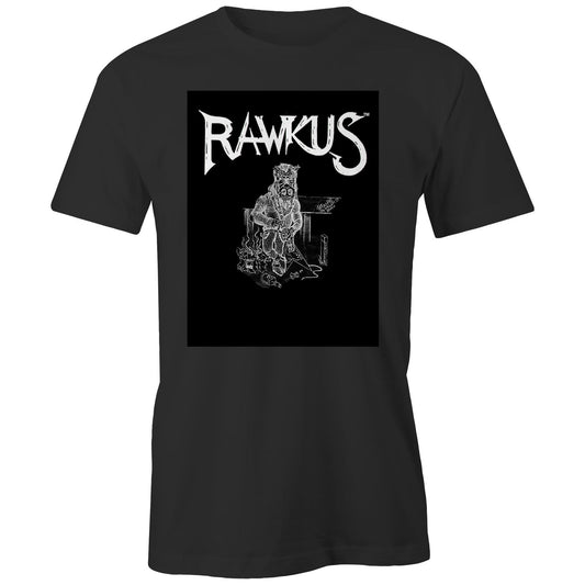 Rawkus®Australia - Volume the Pig- AS Colour Organic Tee