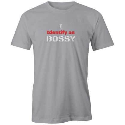 Rawkus®Australia - I Identify as - BOSSY - Unisex T-Shirt