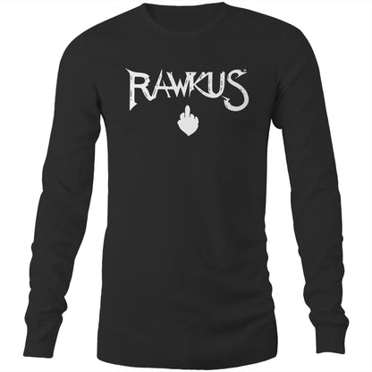 Rawkus®Heavy - FU - AS Colour Base - Mens Long Sleeve T-Shirt
