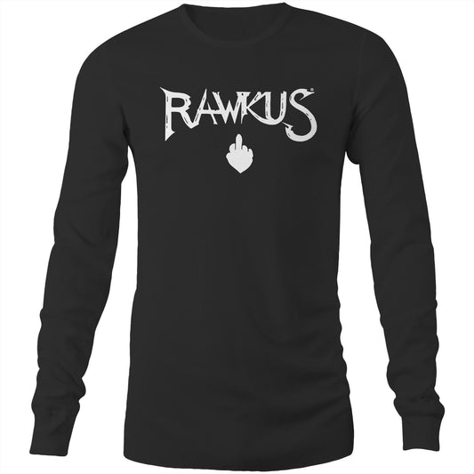 Rawkus®Heavy - FU - AS Colour Base - Mens Long Sleeve T-Shirt