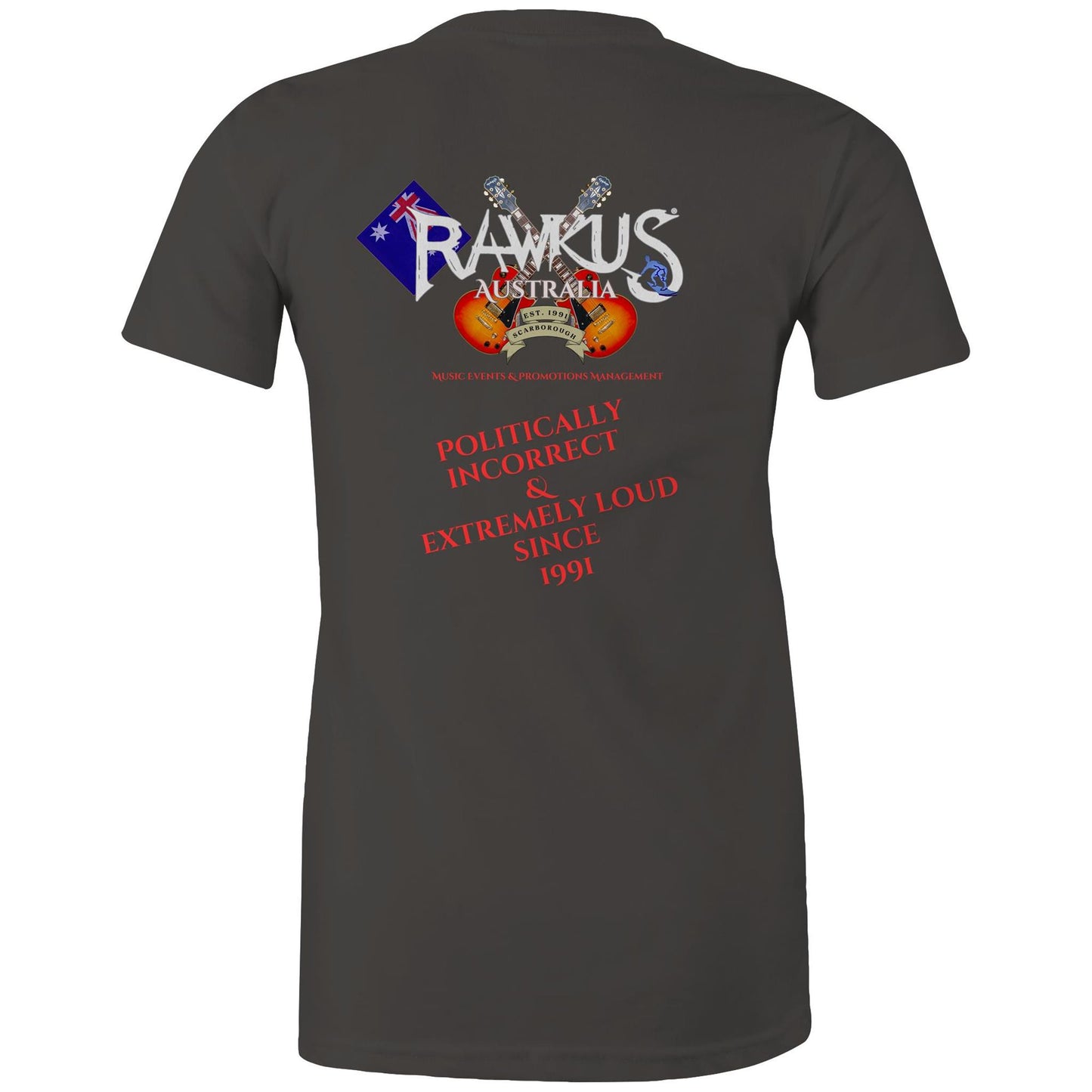 Rawkus®Australia - Full Time Mum - Australia AS Colour - Women's Maple Tee