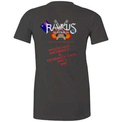 Rawkus®Australia - Full Time Mum - Australia AS Colour - Women's Maple Tee