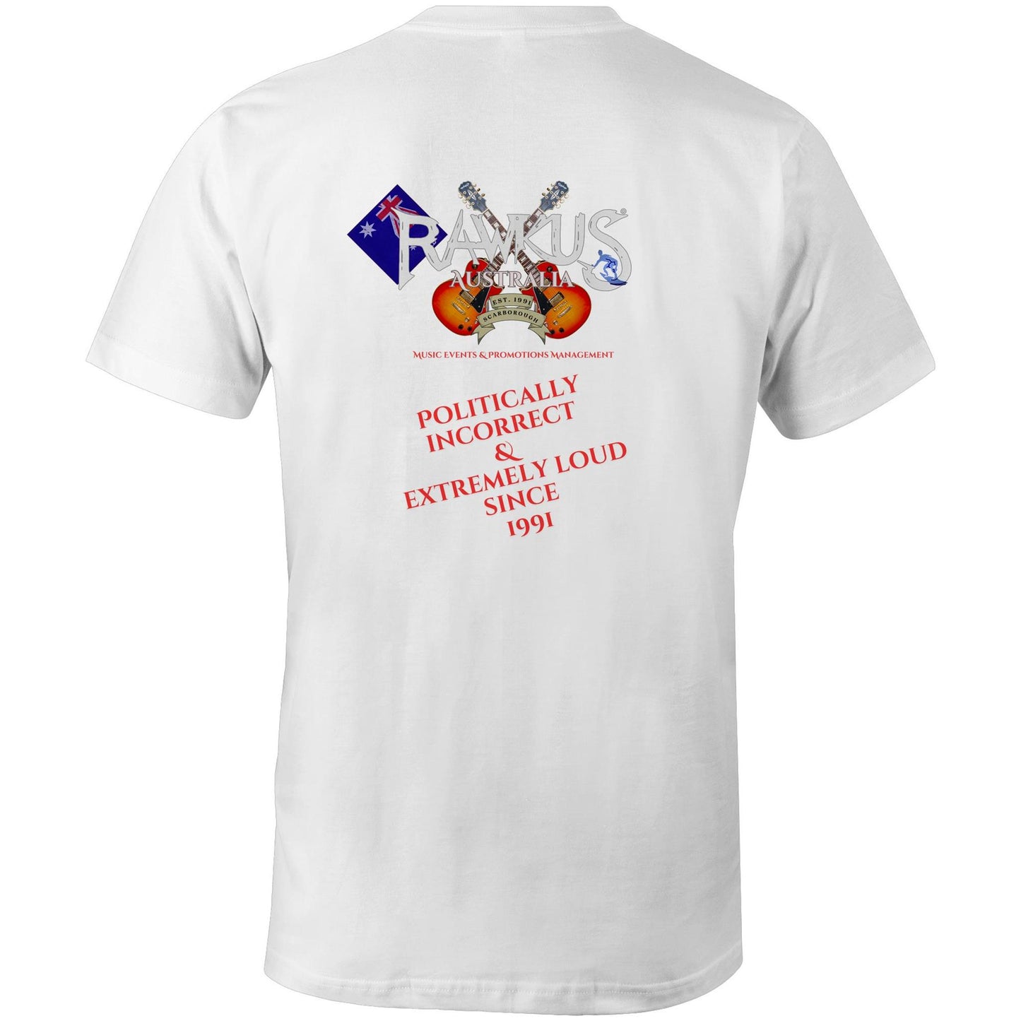 Rawkus®Australia - I Identify as - DAD - Unisex T-Shirt