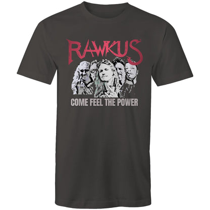 Rawkus®Heavy - Come Feel The Power- Mens T-Shirt