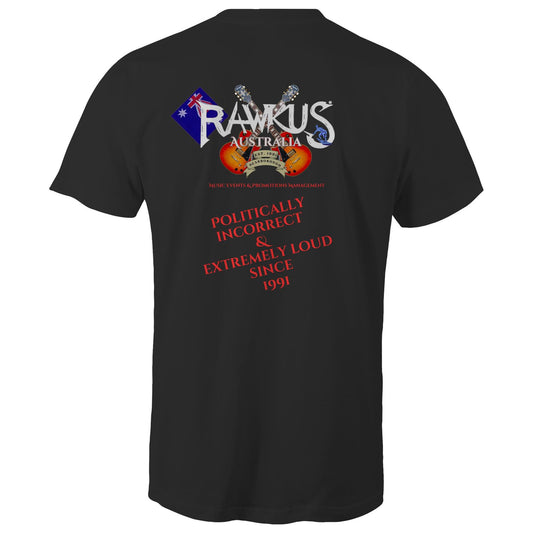 Rawkus®Heavy - Come Feel The Power- Mens T-Shirt