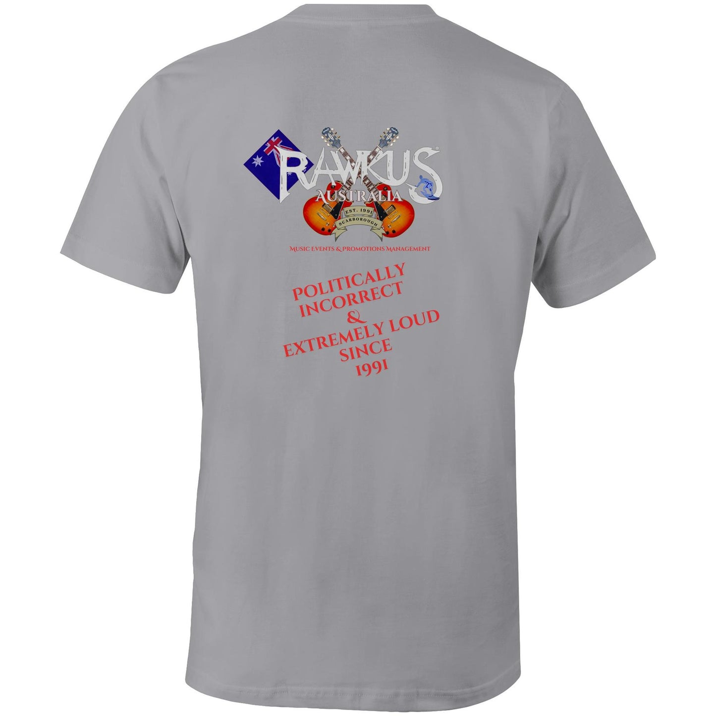 Rawkus®Australia - I Identify as - DAD - Unisex T-Shirt