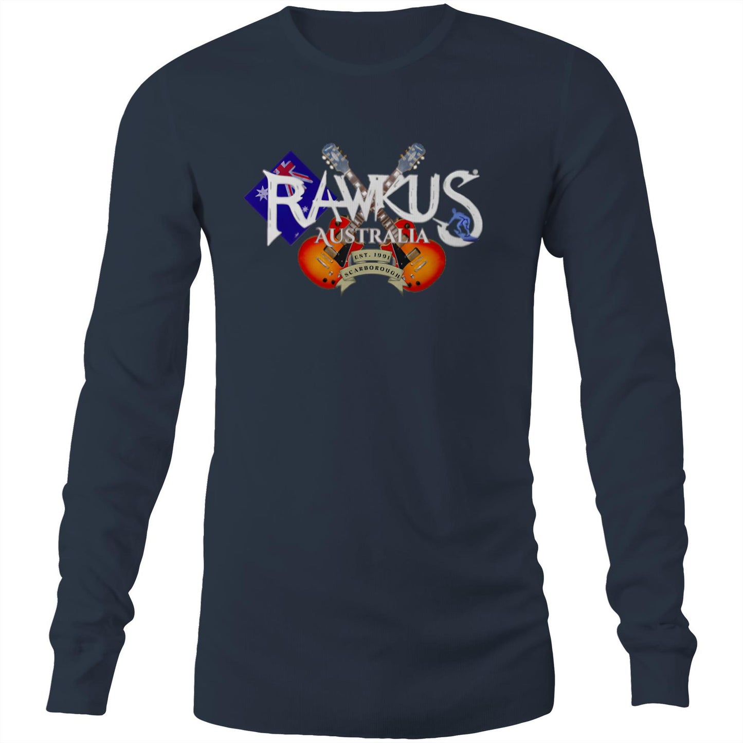 Rawkus®Australia - Politically Incorrect & Extremely Loud - Mens Long Sleeve T-Shirt