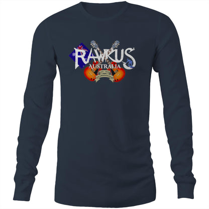 Rawkus®Australia - Politically Incorrect & Extremely Loud - Mens Long Sleeve T-Shirt