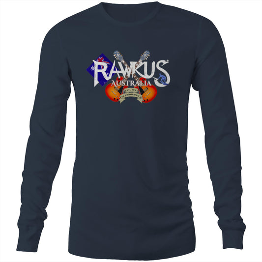 Rawkus®Australia - Politically Incorrect & Extremely Loud - Mens Long Sleeve T-Shirt