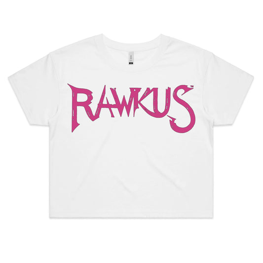 Rawkus®Heavy - AS Colour - Women's Crop Tee