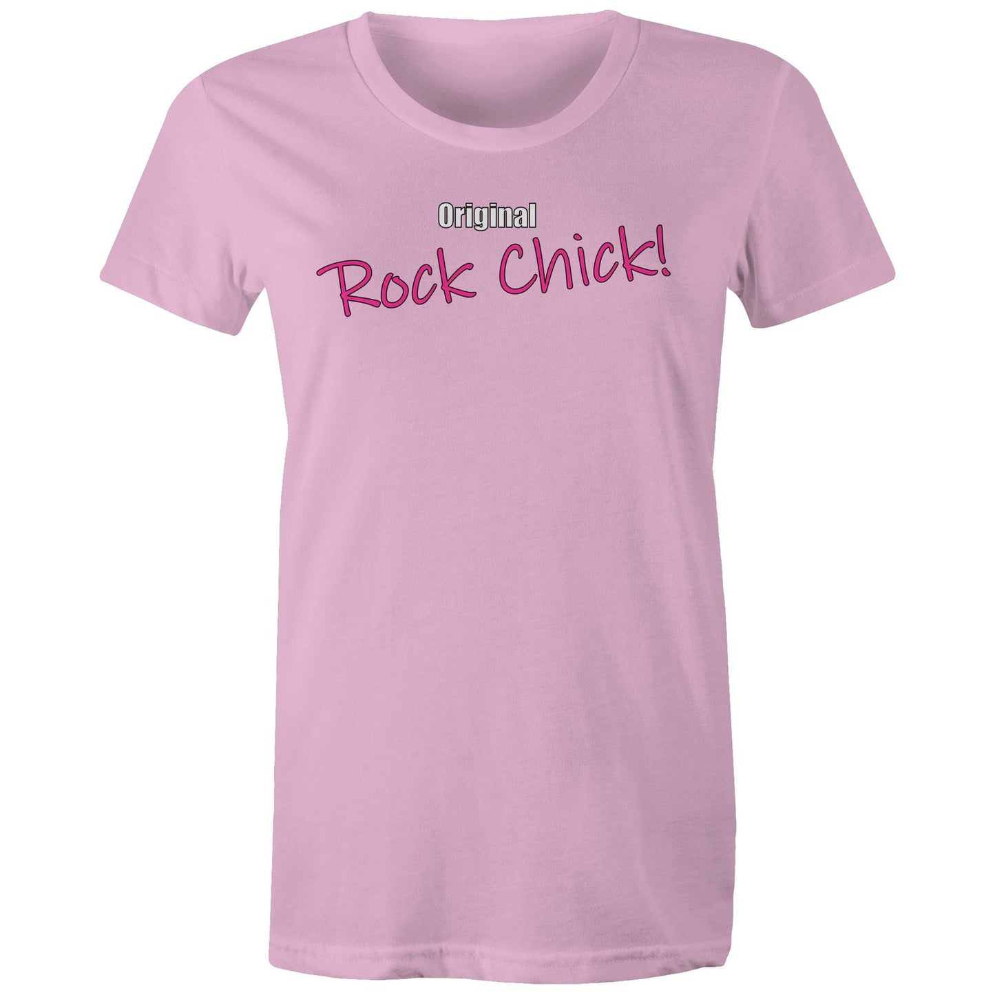 Rawkus®Australia - Original Rock Chick - AS Colour - Women's Maple Tee