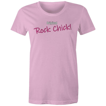 Rawkus®Australia - Original Rock Chick - AS Colour - Women's Maple Tee