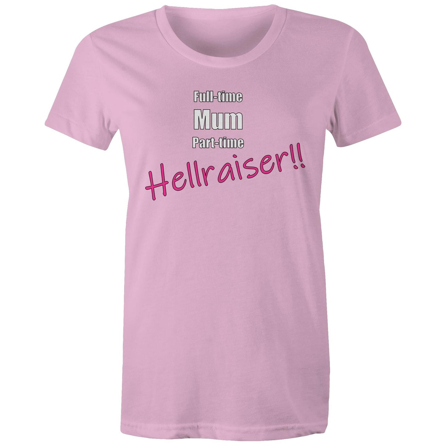Rawkus®Australia - Full Time Mum - Australia AS Colour - Women's Maple Tee