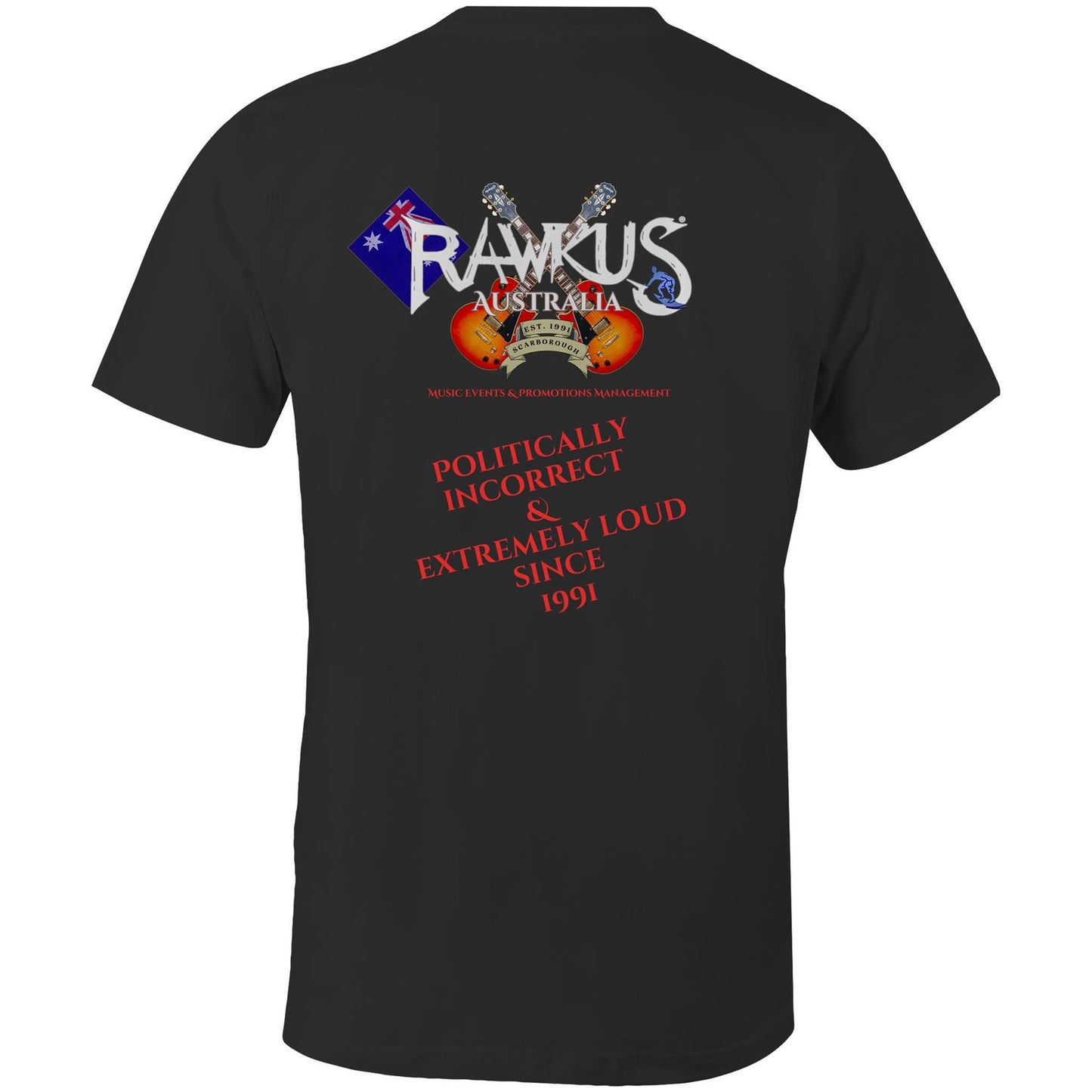 Rawkus®Australia - I Identify as - GRUMPY - Unisex T-Shirt