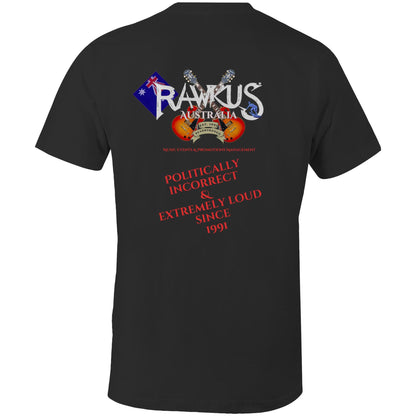 Rawkus®Australia - I Identify as - GRUMPY - Unisex T-Shirt