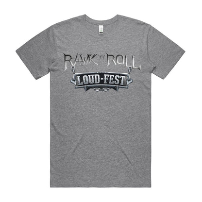 Rawkus®Australia - Limited Edition - West Coast Monsters of Hard Rock & Metal - LOUDFEST - AS Colour Unisex T-shirt