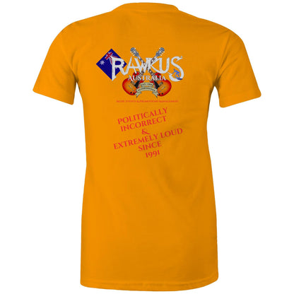 Rawkus®Australia - Original Rock Chick - AS Colour - Women's Maple Tee
