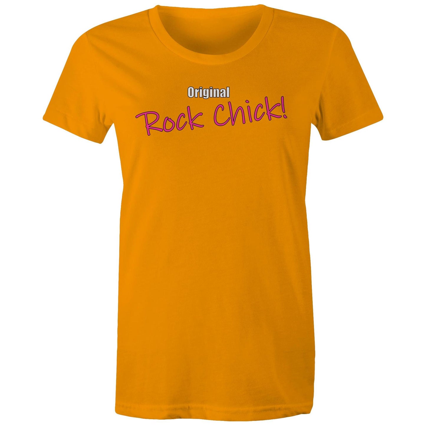 Rawkus®Australia - Original Rock Chick - AS Colour - Women's Maple Tee