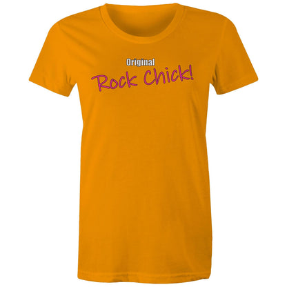 Rawkus®Australia - Original Rock Chick - AS Colour - Women's Maple Tee