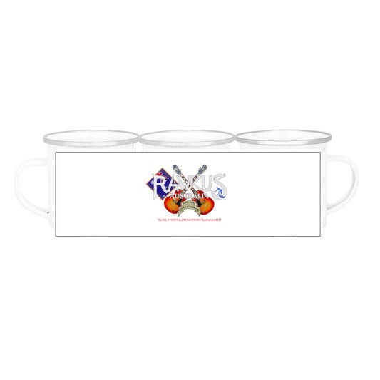 Rawkus®Australia Enamel Mug