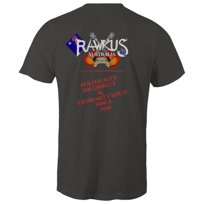 Rawkus®Heavy - Come Feel The Power- Mens T-Shirt