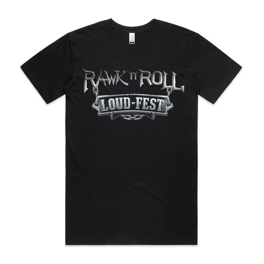 Rawkus®Australia - Limited Edition - West Coast Monsters of Hard Rock & Metal - LOUDFEST - AS Colour Unisex T-shirt