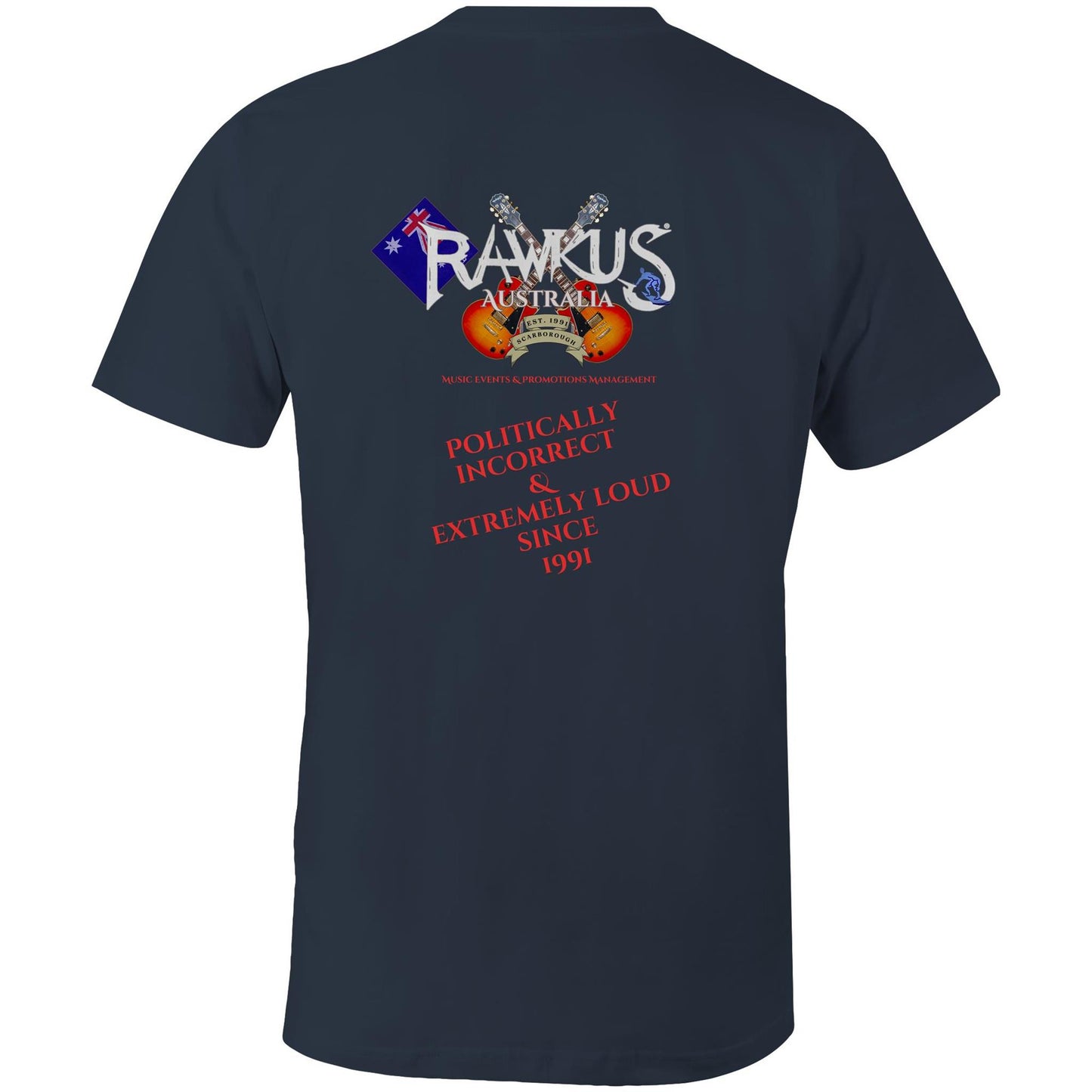 Rawkus®Australia - I Identify as - DAD - Unisex T-Shirt