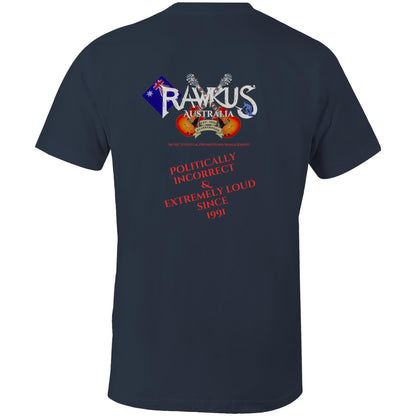 Rawkus®Australia - I Identify as - DAD - Unisex T-Shirt