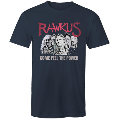 Rawkus®Heavy - Come Feel The Power- Mens T-Shirt