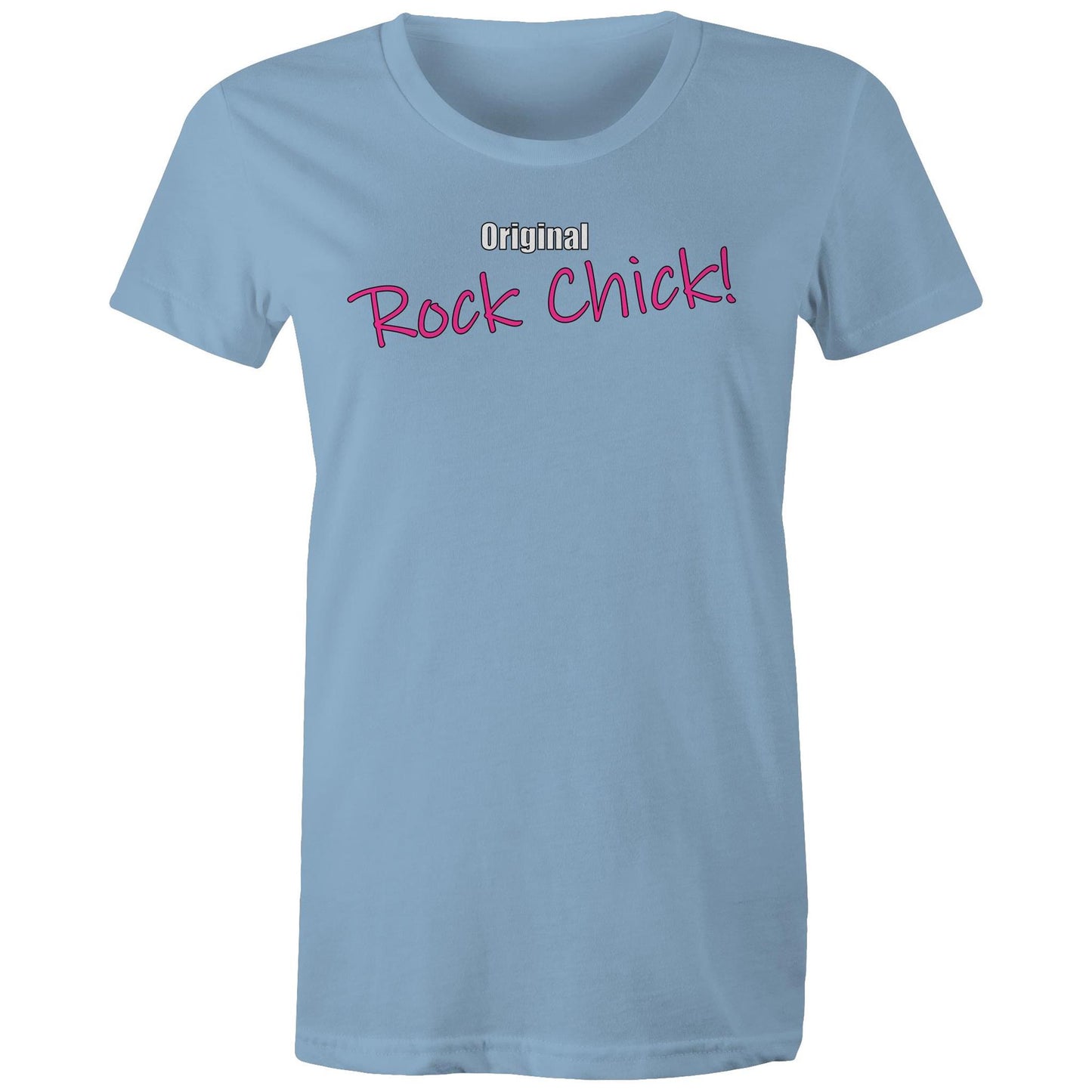 Rawkus®Australia - Original Rock Chick - AS Colour - Women's Maple Tee