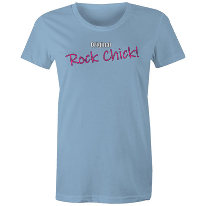Rawkus®Australia - Original Rock Chick - AS Colour - Women's Maple Tee