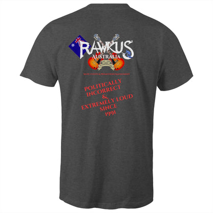 Rawkus®Heavy - Come Feel The Power- Mens T-Shirt