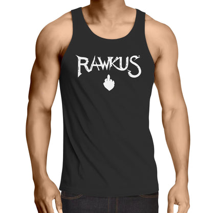 Rawkus®Heavy -  FU - Mens Singlet Top
