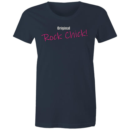 Rawkus®Australia - Original Rock Chick - AS Colour - Women's Maple Tee