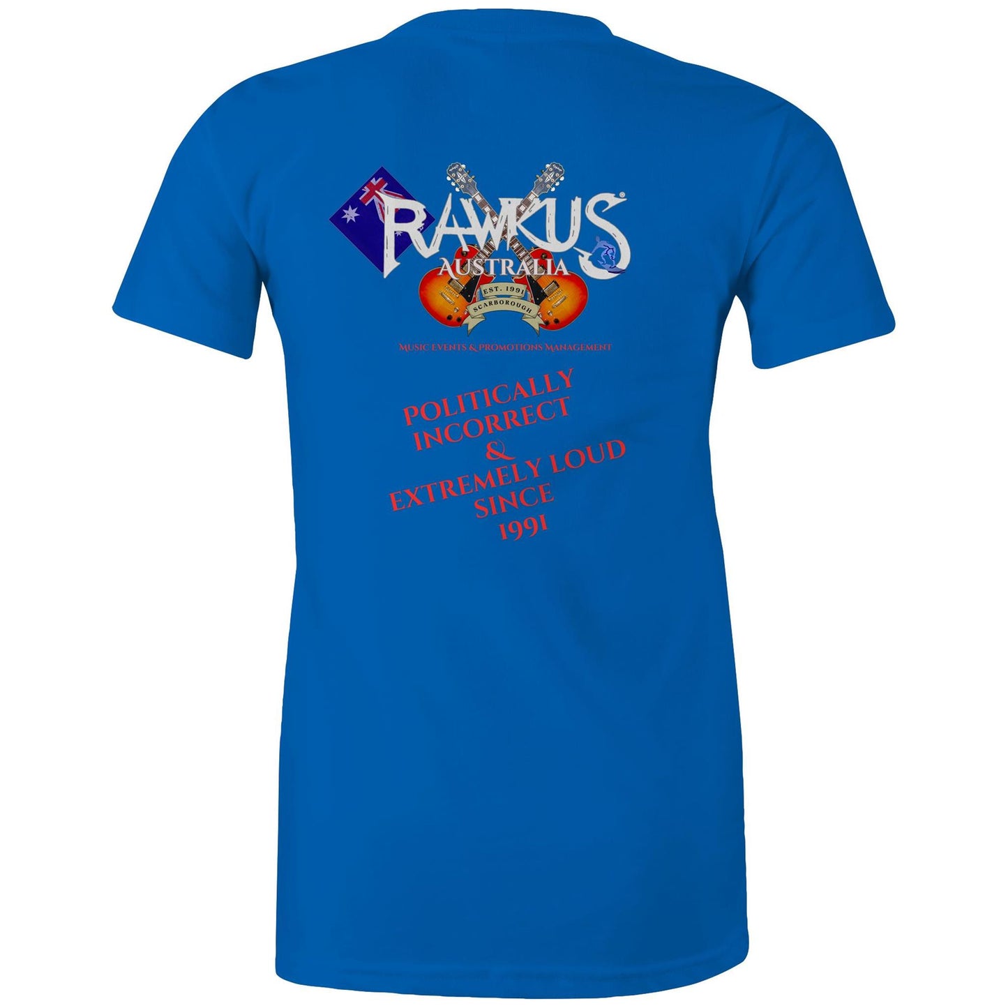 Rawkus®Australia - Full Time Mum - Australia AS Colour - Women's Maple Tee