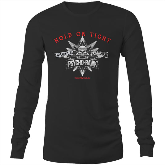 Rawkus®Australia - West Coast Monsters of Rock & Metal - PsychoRawk - Mens Long Sleeve T-Shirt