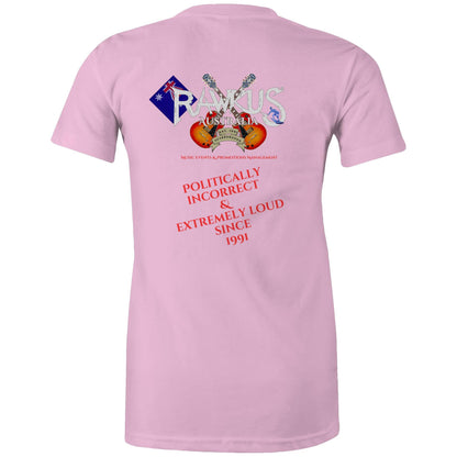 Rawkus®Australia - Full Time Mum - Australia AS Colour - Women's Maple Tee