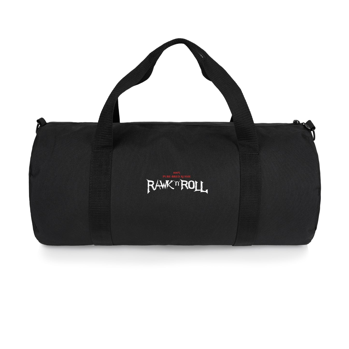 Rawkus®Australia - Rawk 'n' Roll - 1005 | Gym Duffel Bag By As Colour