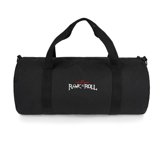 Rawkus®Australia - Rawk 'n' Roll - 1005 | Gym Duffel Bag By As Colour